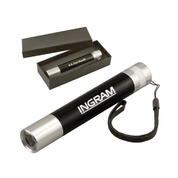 1 watt super bright LED flashlight with carrying strap.... from ASI 31570 Advantage Industries / AdVantage Line®