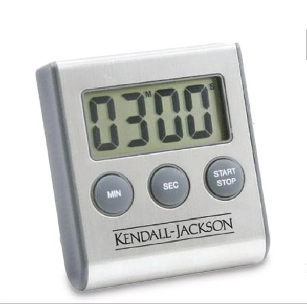 Magnetic digital kitchen timer.... from ASI 31570 Advantage Industries / AdVantage Line®