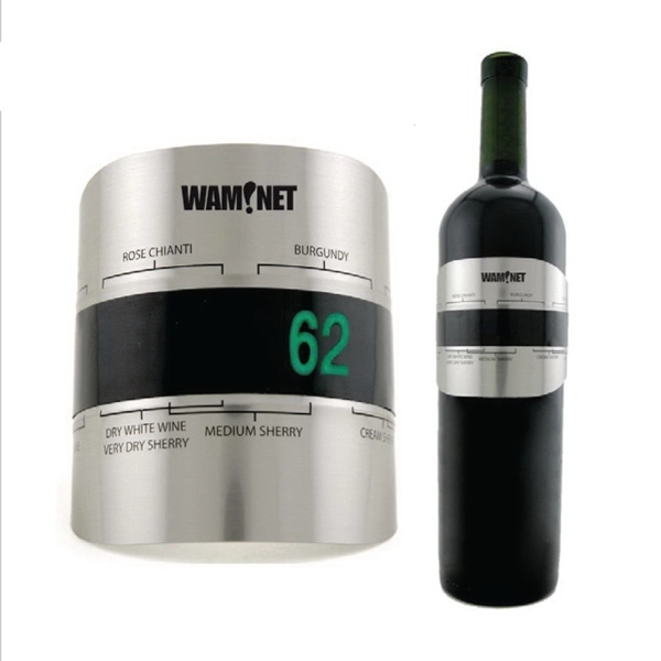 Stainless steel wine bottle thermometer.... from ASI 31570 Advantage Industries / AdVantage Line®