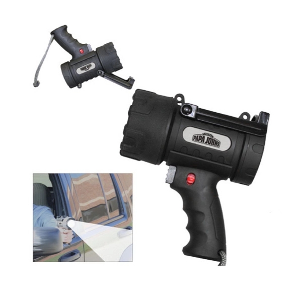 5-Watt LED Pistol Grip Spotlight with Adjustable Stand... from ASI 31570 Advantage Industries / AdVantage Line®