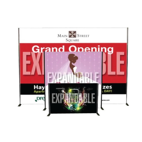 Banner with expandable stand.... from ASI 31570 Advantage Industries / AdVantage Line®