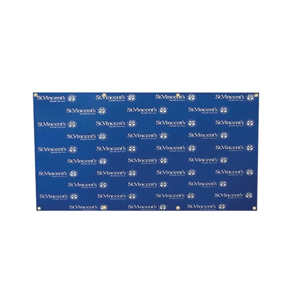 Media backdrop banner.... from ASI 31570 Advantage Industries / AdVantage Line®