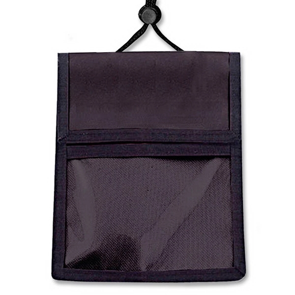 These multi-pocket nylon credential wallets feature a stylish black trim and... from ASI 79898 Promovision / PROMOVISION