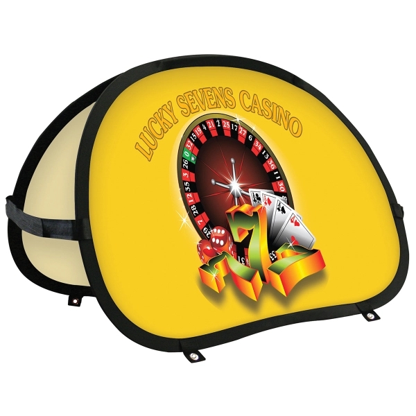 47" X 27.55" Horizontal Pop-up Banner... from ASI 80228 Quinn