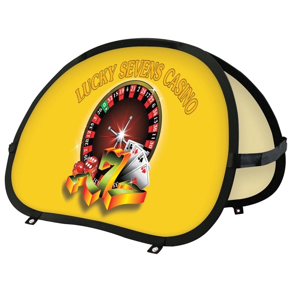 47" X 27.55" Horizontal Pop-up Banner... from ASI 80228 Quinn