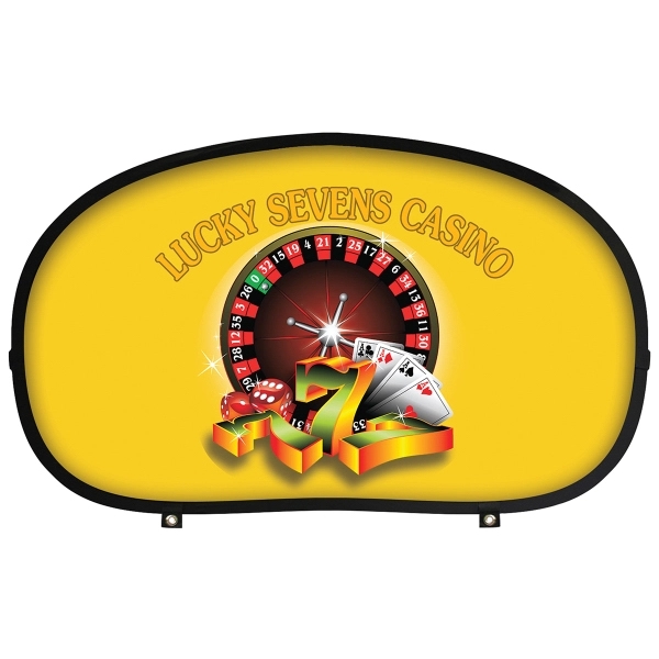 47" X 27.55" Horizontal Pop-up Banner... from ASI 80228 Quinn
