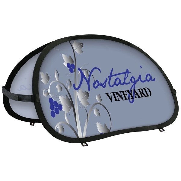 78.75 x 39.37" Horizontal Pop up banner... from ASI 80228 Quinn