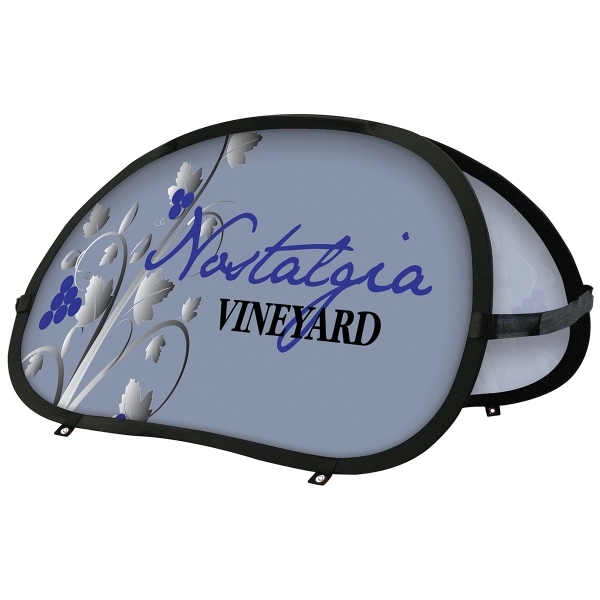 78.75 x 39.37" Horizontal Pop up banner... from ASI 80228 Quinn