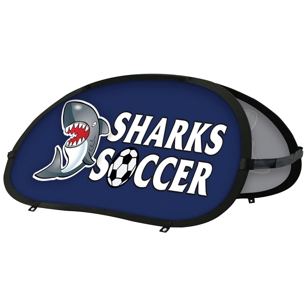 43" X 102" Horizontal Pop-up Banner... from ASI 80228 Quinn