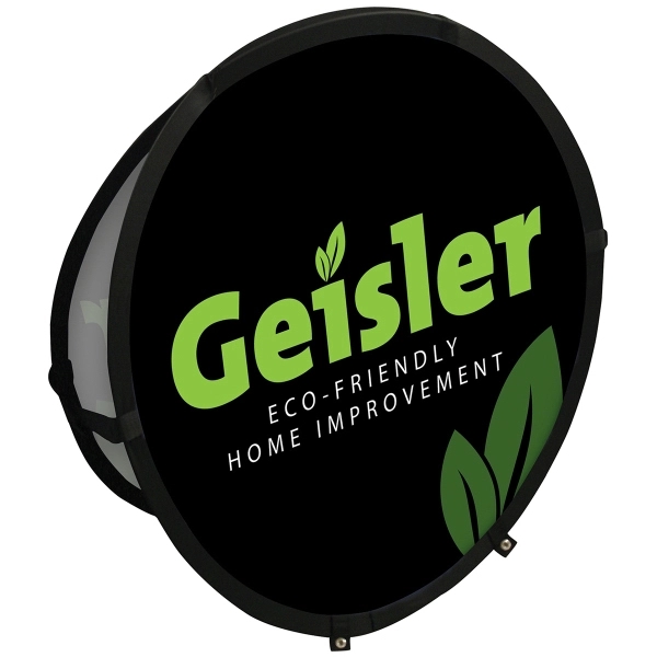 39.37" Circle Pop-Up Banner... from ASI 80228 Quinn