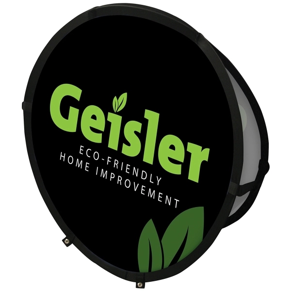 39.37" Circle Pop-Up Banner... from ASI 80228 Quinn
