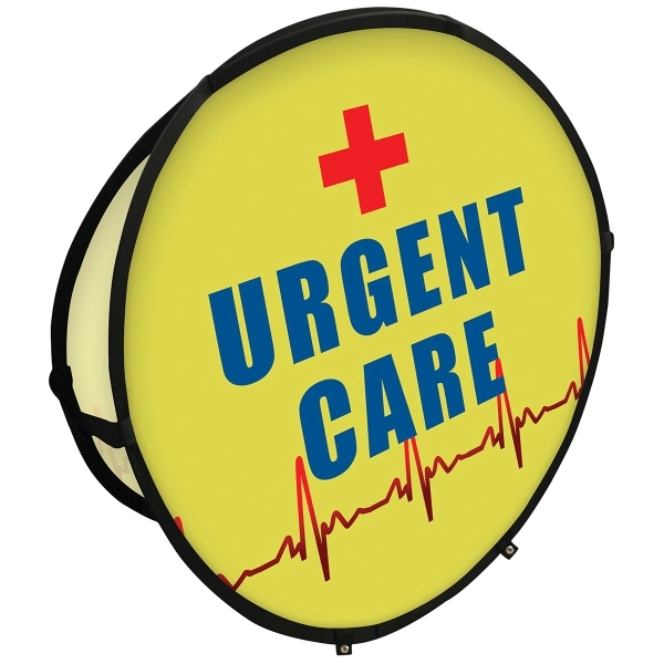 59" Circle Pop-Up Banner... from ASI 80228 Quinn