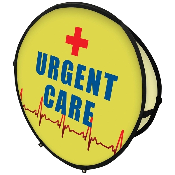 59" Circle Pop-Up Banner... from ASI 80228 Quinn