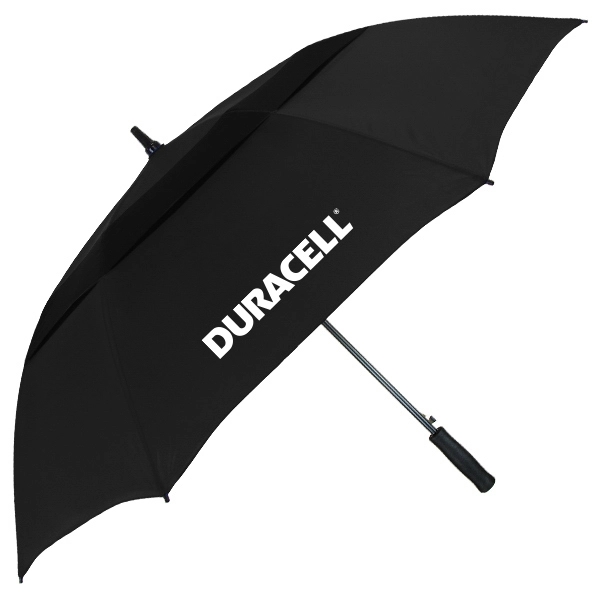 Heavy-duty golf and sporting event umbrella with large vented 58" canopy... from ASI 89955 StrombergBrand / Stromberg Brand Stromberg