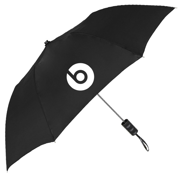 Automatic-opening umbrella that measures 15" when folded. Available in 30 attractive... from ASI 89955 StrombergBrand / Stromberg Brand Stromberg