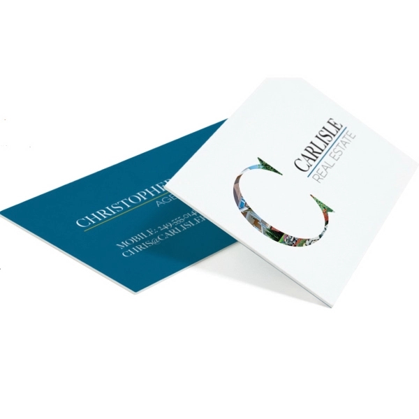 Color Core: White 32 pt.business card.... from ASI 81500 Navitor Inc / Navitor®