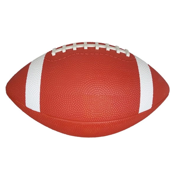 Customizable 10.5" small rubber football.... from ASI 55675 Galaxy Balloons Inc / Galactic Fun Time Line