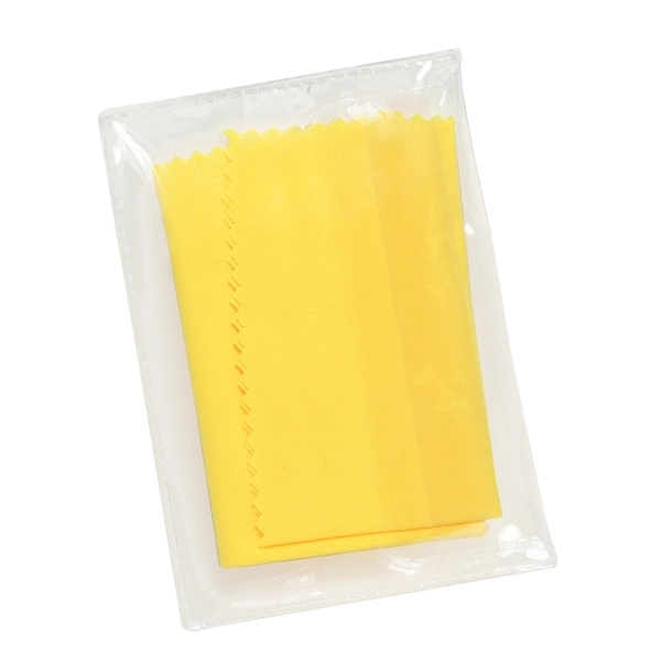Microfiber Cleaning Cloth 6" W x 6" H... from ASI 93520 Ventura Inc