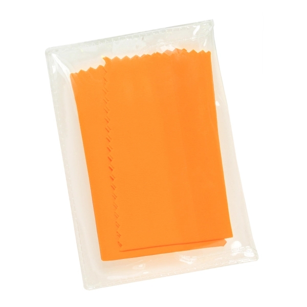 Microfiber Cleaning Cloth 6" W x 6" H... from ASI 93520 Ventura Inc