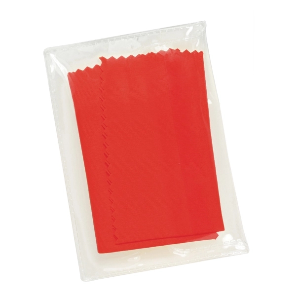 Microfiber Cleaning Cloth 6" W x 6" H... from ASI 93520 Ventura Inc