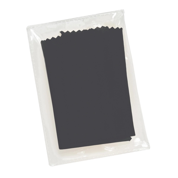 Microfiber Cleaning Cloth 6" W x 6" H... from ASI 93520 Ventura Inc