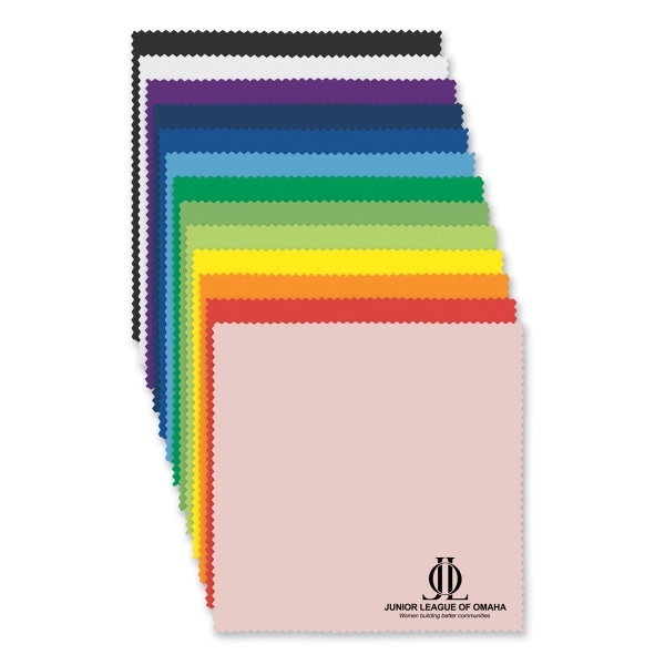 Microfiber Cleaning Cloth 6" W x 6" H... from ASI 93520 Ventura Inc