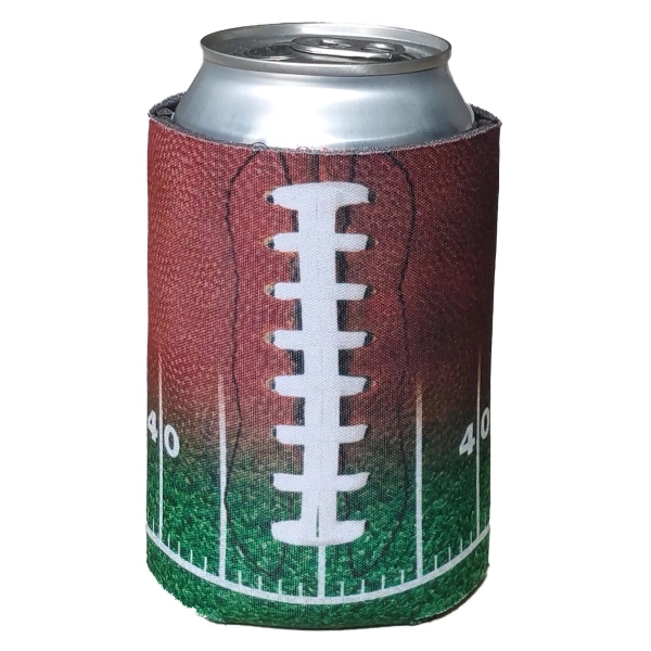 Sports themed foldable beverage coolers made from 1/8" open cell foam.... from ASI 55675 Galaxy Balloons Inc / Galactic Fun Time Line