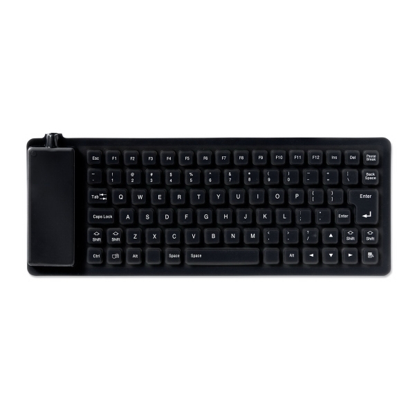 Waterproof, rinsable and ultra-hygienic full size keyboard.... from ASI 34256 ALL-IN-ONE / ALL-IN-ONE® All In One® Allinone AllInOne® allinoneline