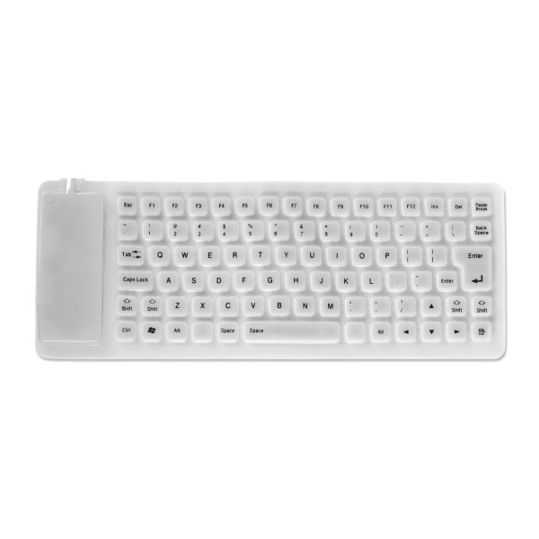 Waterproof, rinsable and ultra-hygienic full size keyboard.... from ASI 34256 ALL-IN-ONE / ALL-IN-ONE® All In One® Allinone AllInOne® allinoneline