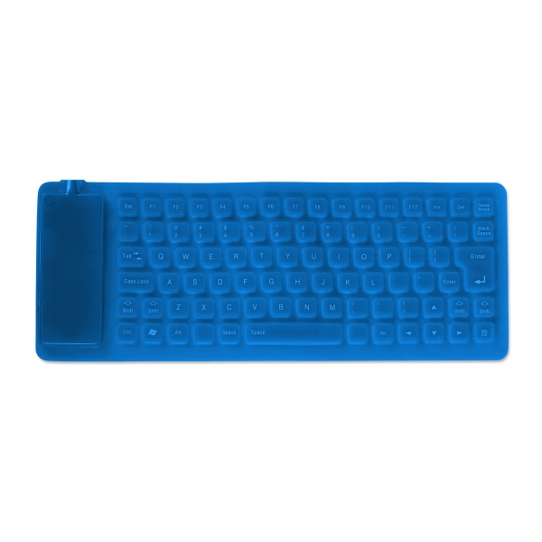 Waterproof, rinsable and ultra-hygienic full size keyboard.... from ASI 34256 ALL-IN-ONE / ALL-IN-ONE® All In One® Allinone AllInOne® allinoneline