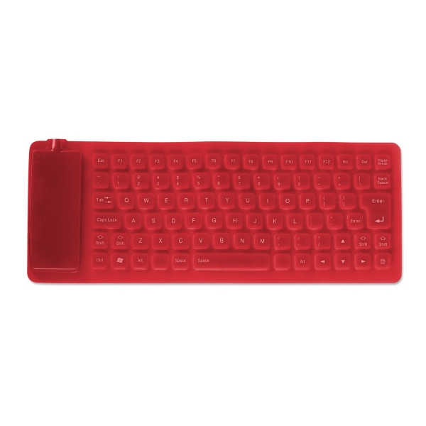 Waterproof, rinsable and ultra-hygienic full size keyboard.... from ASI 34256 ALL-IN-ONE / ALL-IN-ONE® All In One® Allinone AllInOne® allinoneline