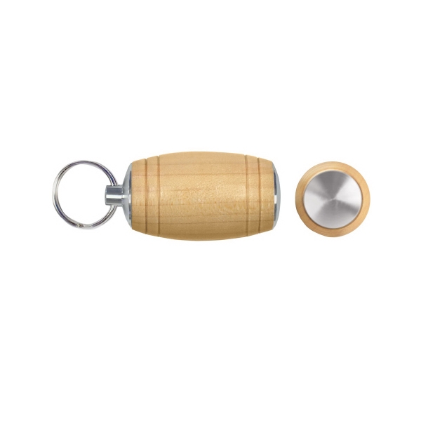 Hi-Speed 2.0 USB drive with natural wood barrel casing... from ASI 34256 ALL-IN-ONE