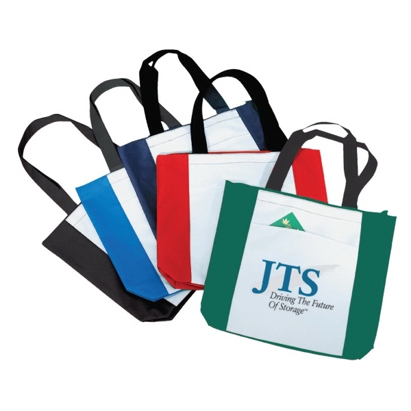 Tote bag made of 600 denier polyester with one large main... from ASI 57655 STOPNGO Line