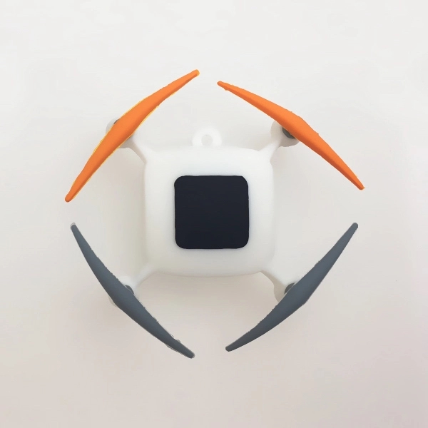 USB drive made of PVC material that's shaped like a drone;... from ASI 63776 KTI Networks Inc / KTI Promo