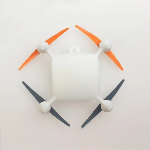 USB drive made of PVC material that's shaped like a drone;... from ASI 63776 KTI Networks Inc / KTI Promo