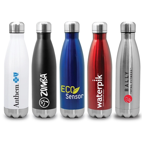 17 oz stainless steel sports vacuum bottle. Great for hot or... from ASI 30112 ACE Products / Ace Line