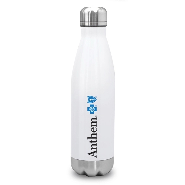 17 oz stainless steel sports vacuum bottle. Great for hot or... from ASI 30112 ACE Products / Ace Line