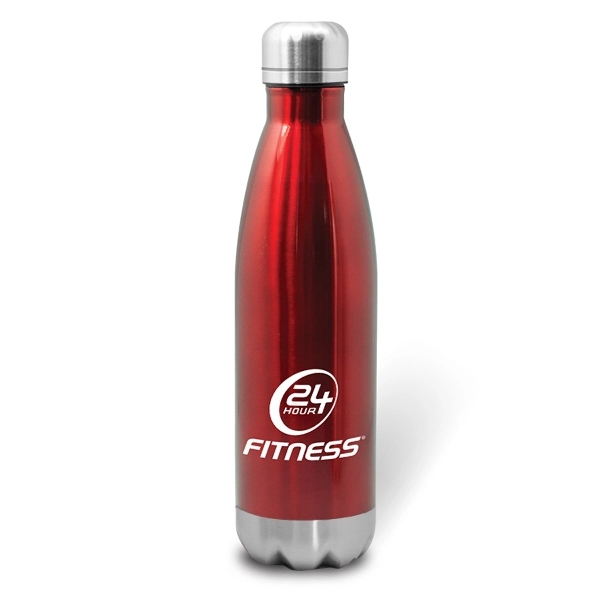 17 oz stainless steel sports vacuum bottle. Great for hot or... from ASI 30112 ACE Products / Ace Line