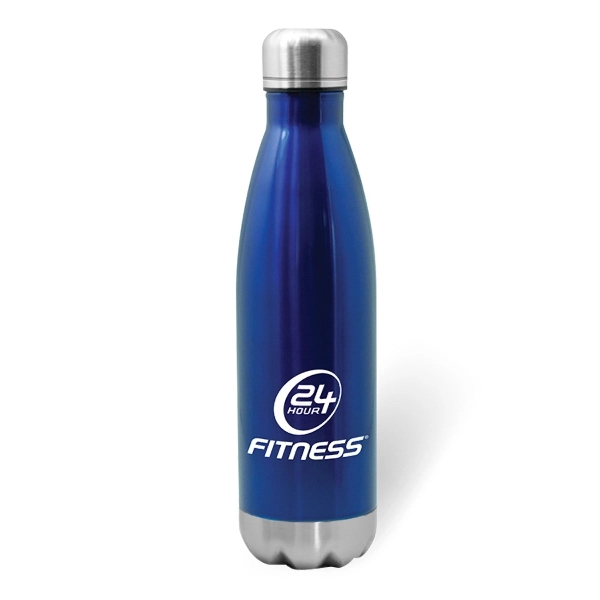 17 oz stainless steel sports vacuum bottle. Great for hot or... from ASI 30112 ACE Products / Ace Line