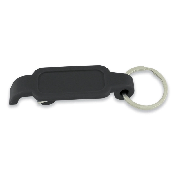 Bottle Opener Keychain with large imprint area.... from ASI 93520 Ventura Inc