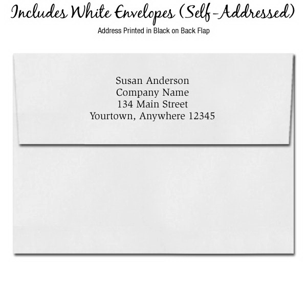 New Year greeting card, full color process.... from ASI 46719 Corner Lot Marketing Inc / CLMPromotions