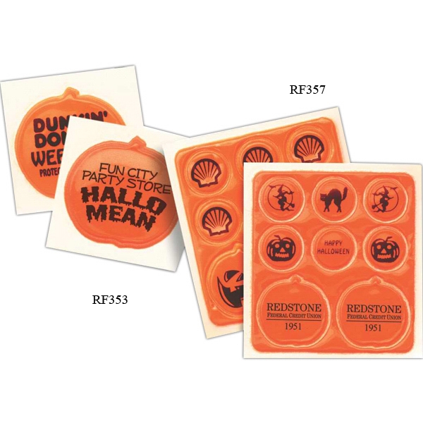 Reflective Halloween sticker.... from ASI 71032 ZZ MERGED - Mi Line by Fey / Reflectix by Fey