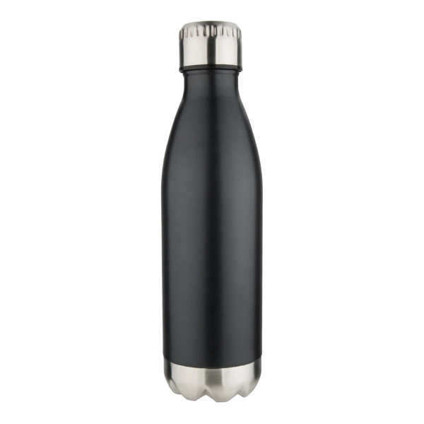 Breckenridge 17 oz. vacuum bottle with twist-off cap.... from ASI 90859 Tempo Industries Inc / Tempoline