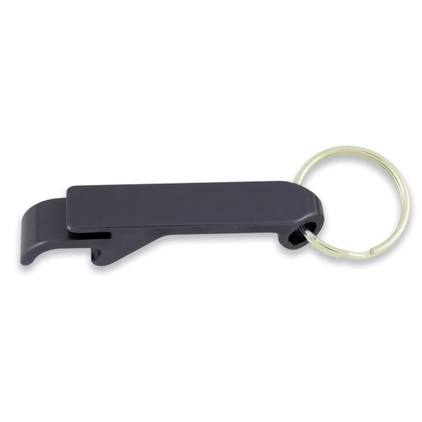 Aluminum Bottle Opener Keychain with Split Ring.... from ASI 93520 Ventura Inc