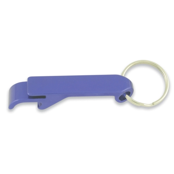 Aluminum Bottle Opener Keychain with Split Ring.... from ASI 93520 Ventura Inc