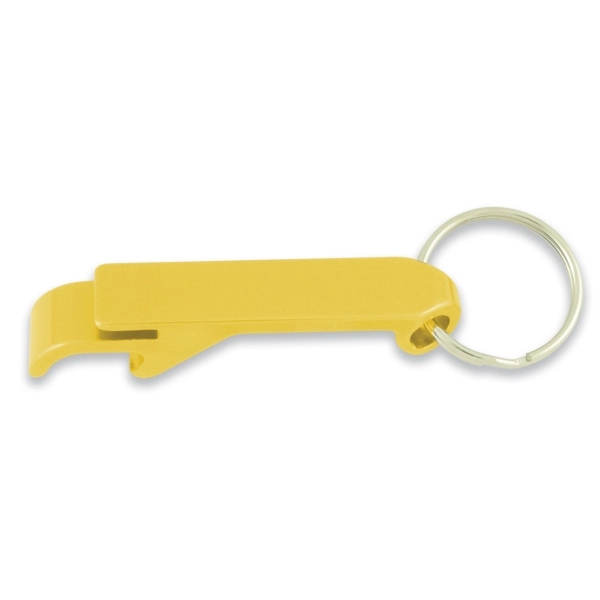 Aluminum Bottle Opener Keychain with Split Ring.... from ASI 93520 Ventura Inc