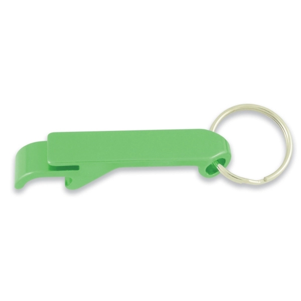 Aluminum Bottle Opener Keychain with Split Ring.... from ASI 93520 Ventura Inc