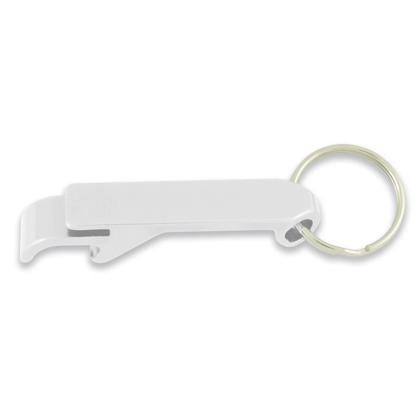 Aluminum Bottle Opener Keychain with Split Ring.... from ASI 93520 Ventura Inc