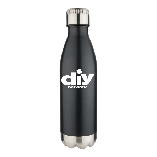 Breckenridge 17 oz. vacuum bottle with twist-off cap.... from ASI 90859 Tempo Industries Inc / Tempoline