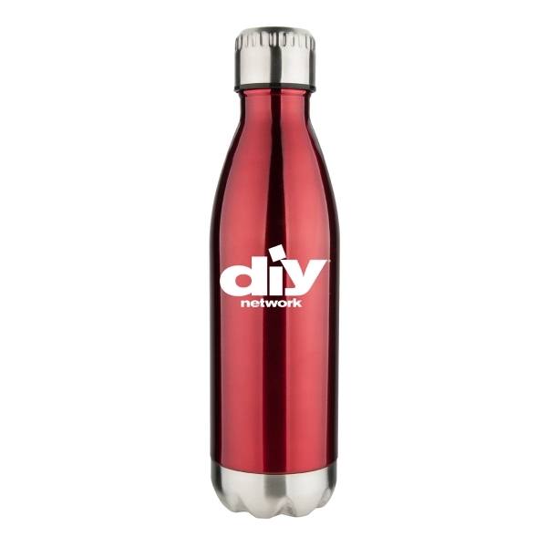 Breckenridge 17 oz. vacuum bottle with twist-off cap.... from ASI 90859 Tempo Industries Inc / Tempoline
